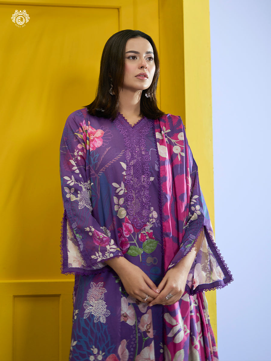 Nehaab Three Piece Lawn