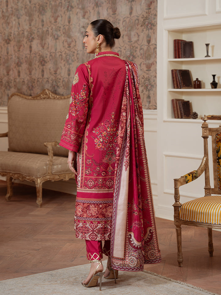 Velouré Printed Silk