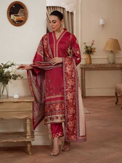 Velouré Printed Silk