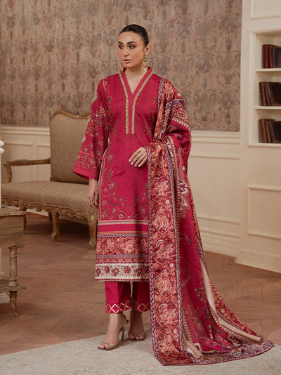 Velouré Printed Silk