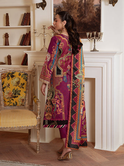 Velouré Printed Silk