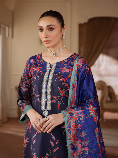 Velouré Printed Silk