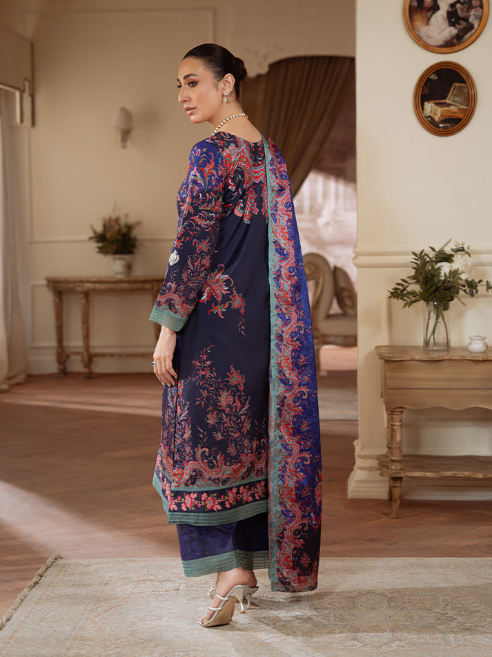 Velouré Printed Silk