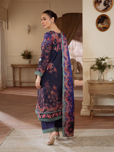 Velouré Printed Silk