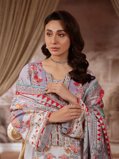 Velouré Printed Silk