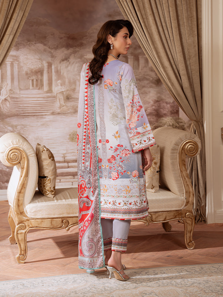 Velouré Printed Silk