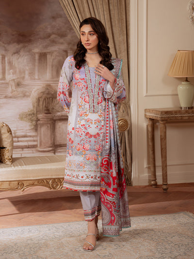 Velouré Printed Silk