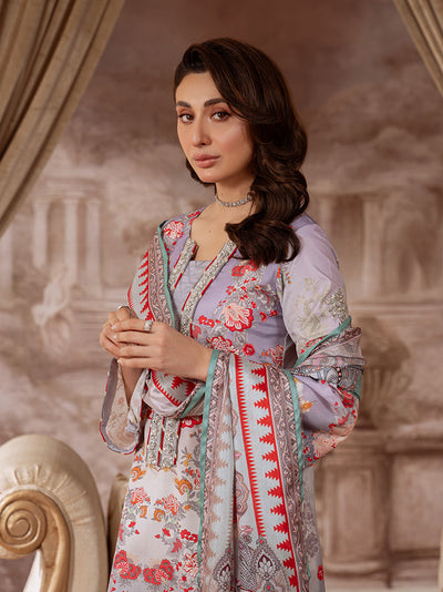 Velouré Printed Silk