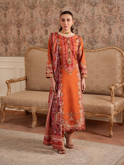 Velouré Printed Silk