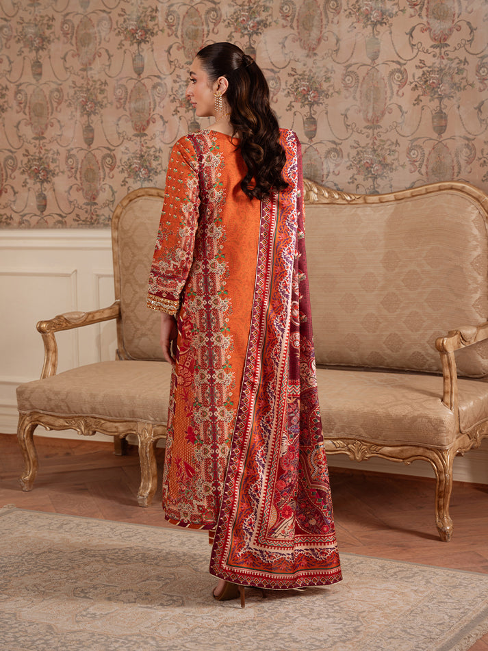 Velouré Printed Silk