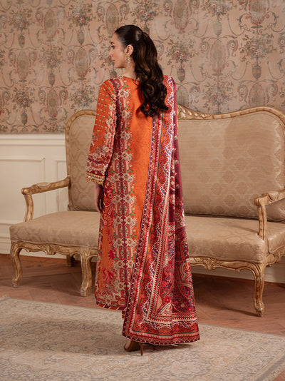 Velouré Printed Silk