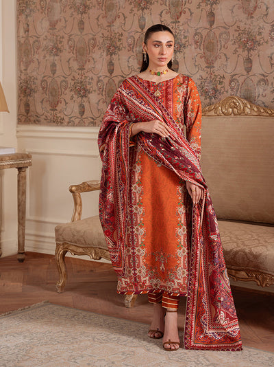 Velouré Printed Silk