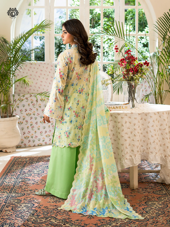 Zubi 3 PC Lawn