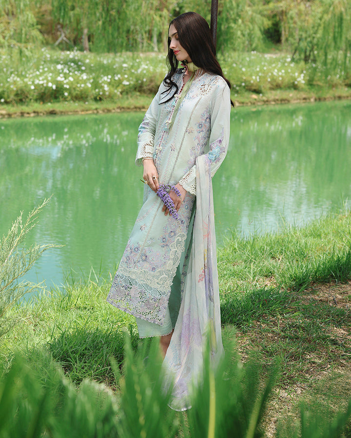 hemline the secret garden Lawn