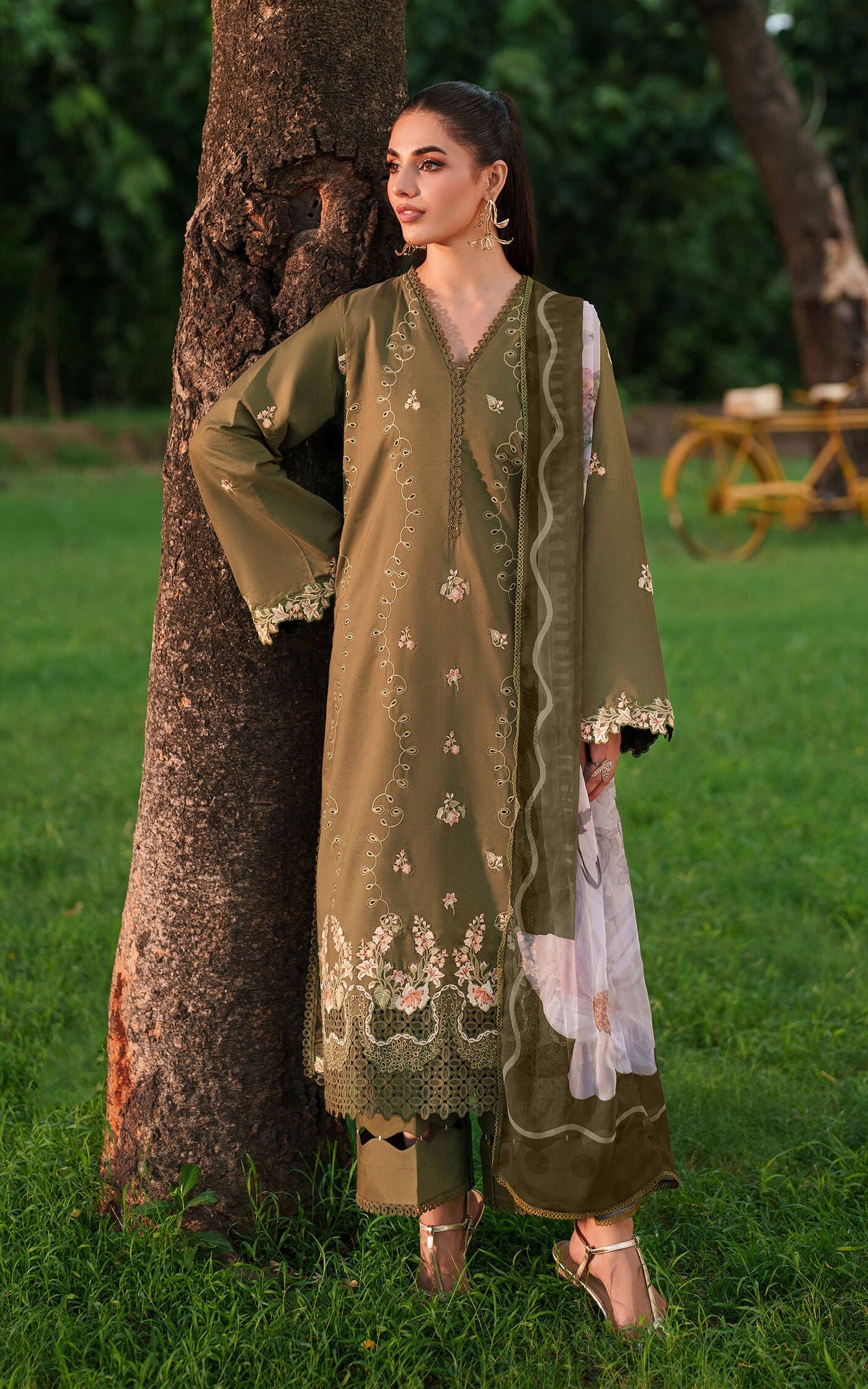Eden Cambric Unstitched Collections