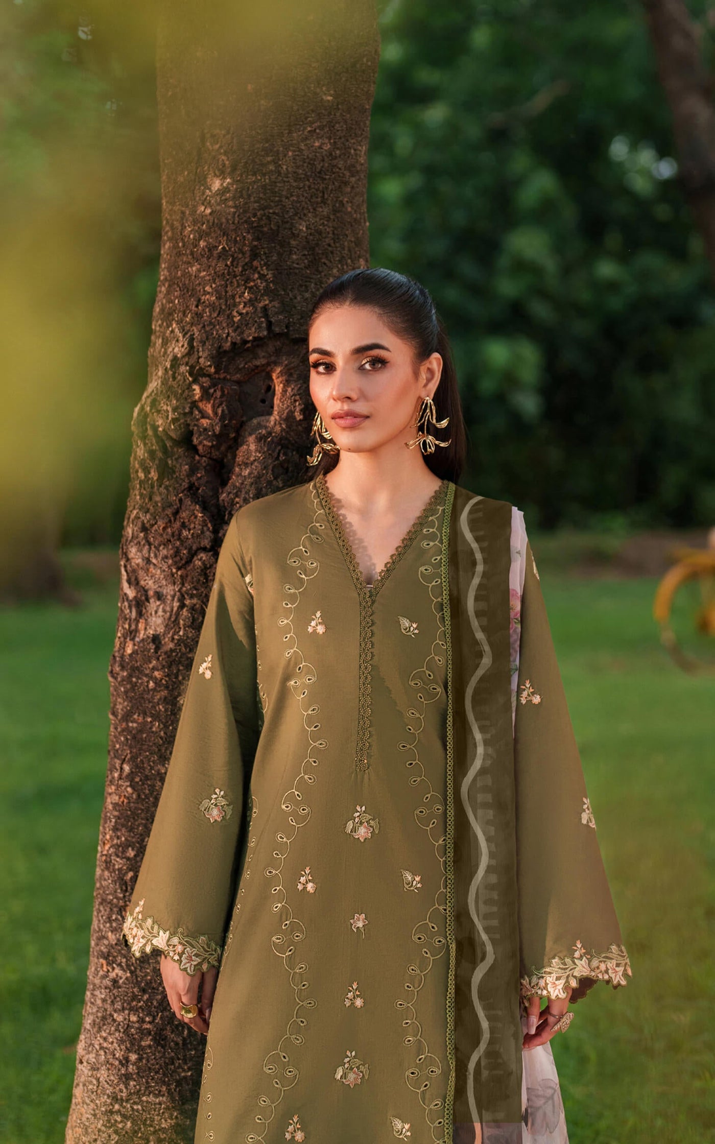 Eden Cambric Unstitched Collections