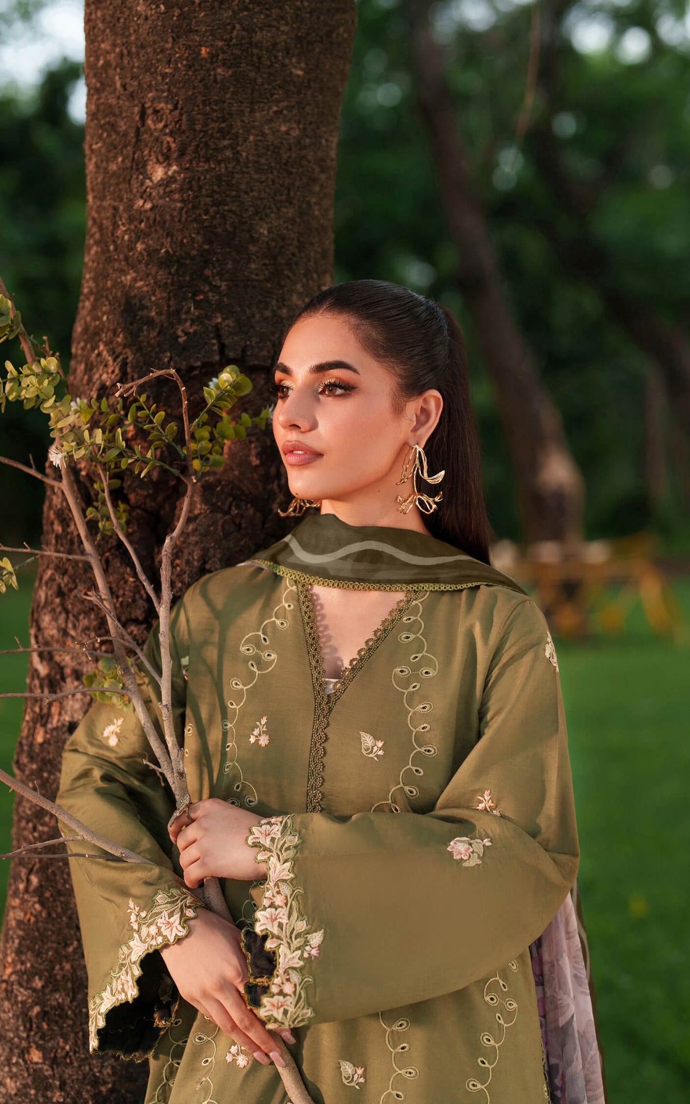 Eden Cambric Unstitched Collections