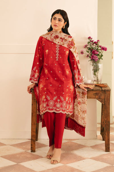 Raya Embroidered Lawn