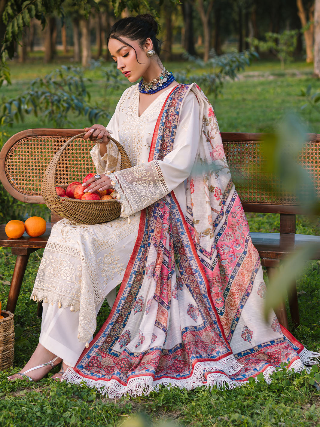 Dahlia Luxury Lawn
