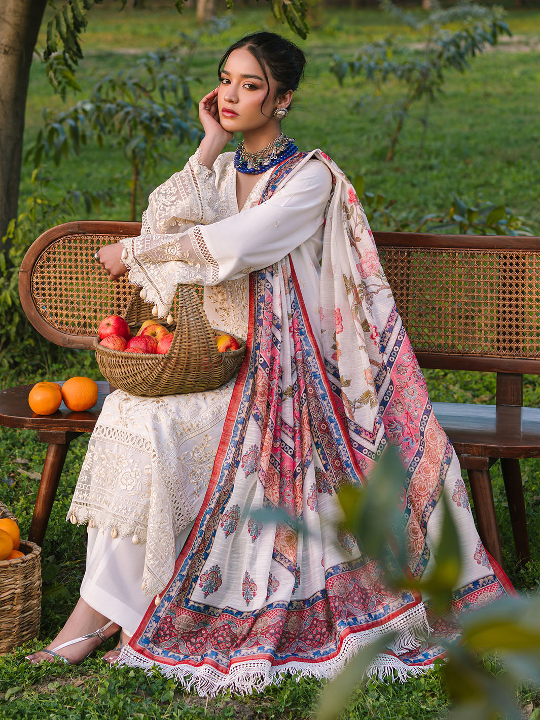 Dahlia Luxury Lawn