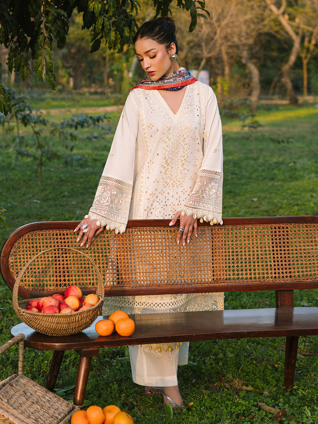 Dahlia Luxury Lawn