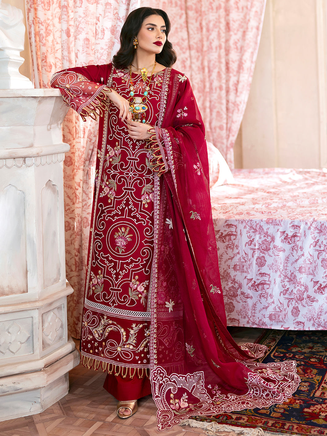 Sophie Luxury Lawn
