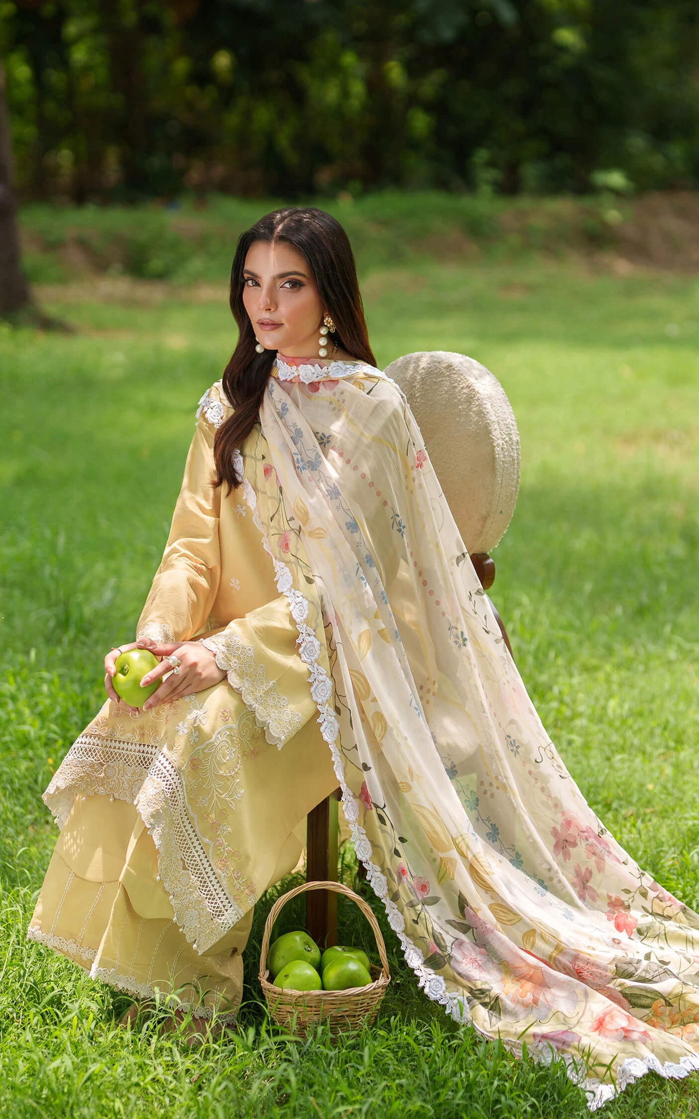 Eden Cambric Unstitched Collections