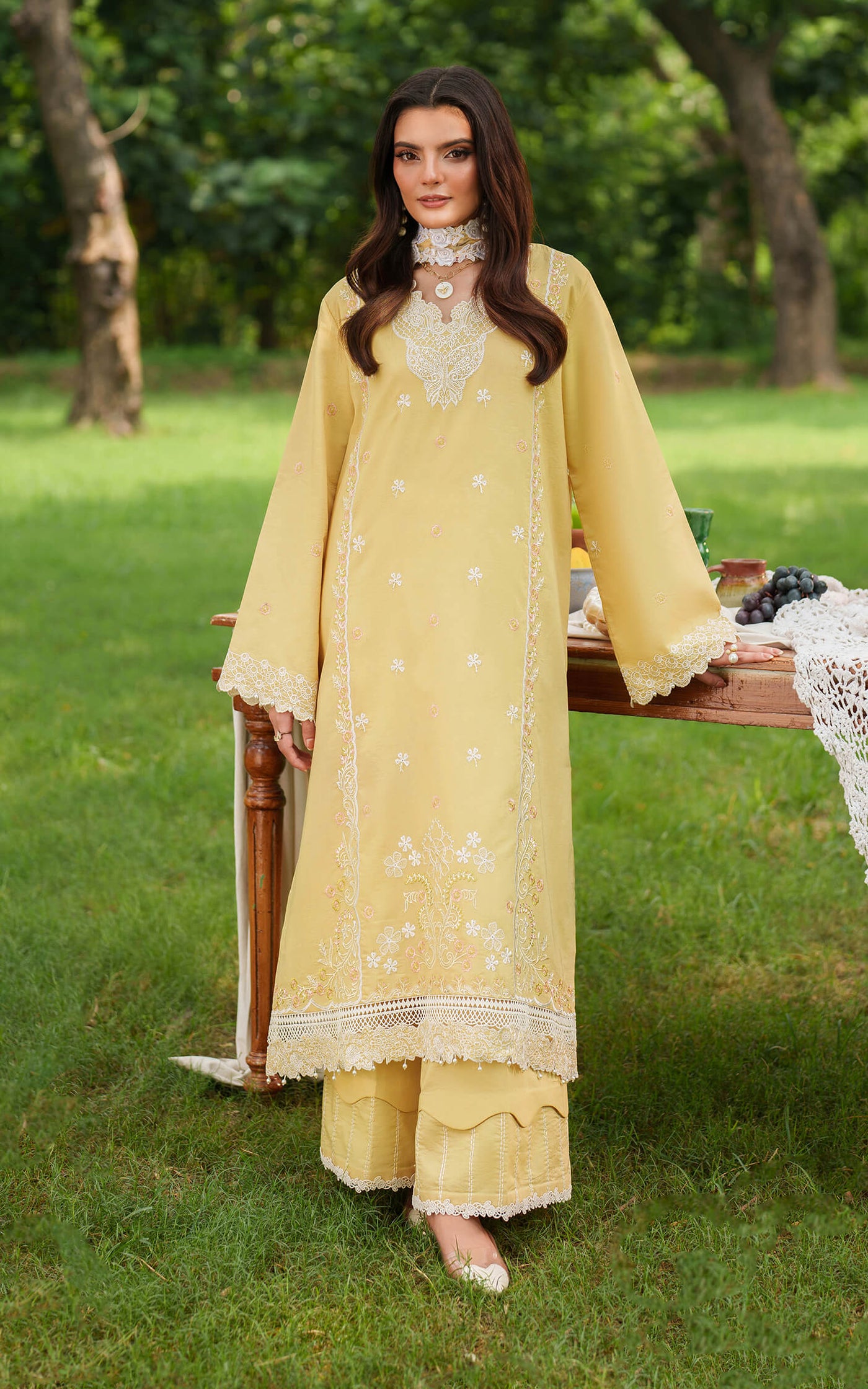 Eden Cambric Unstitched Collections