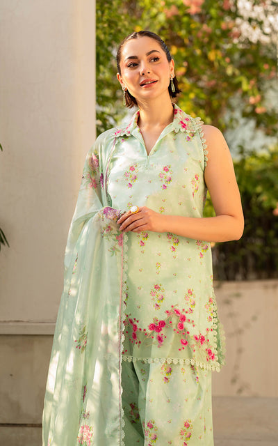 Gul-e-Rana MK-11 | Unstitched Lawn