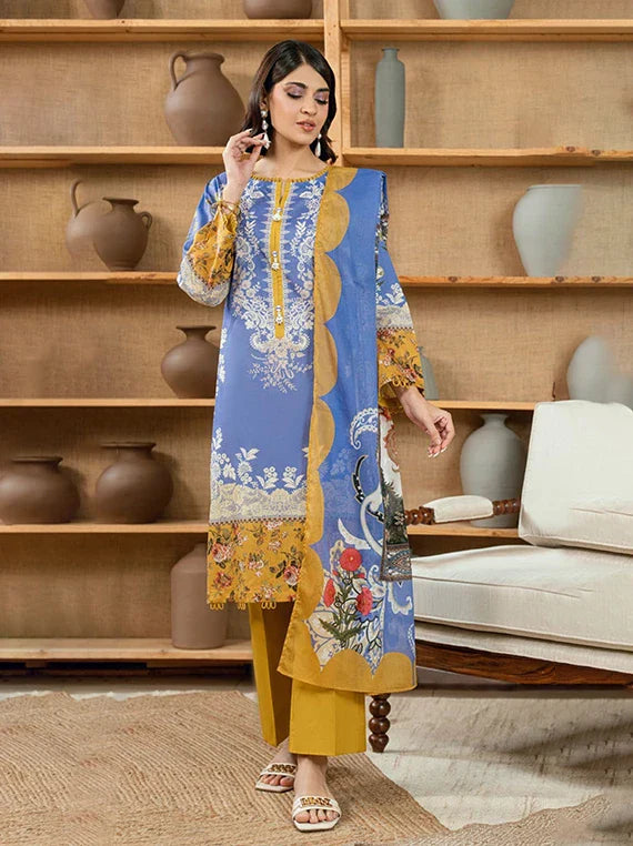 Printed Lawn Collection