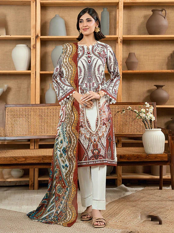 Printed Lawn Collection