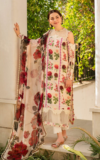 Gulabo MK-09 | Unstitched Lawn