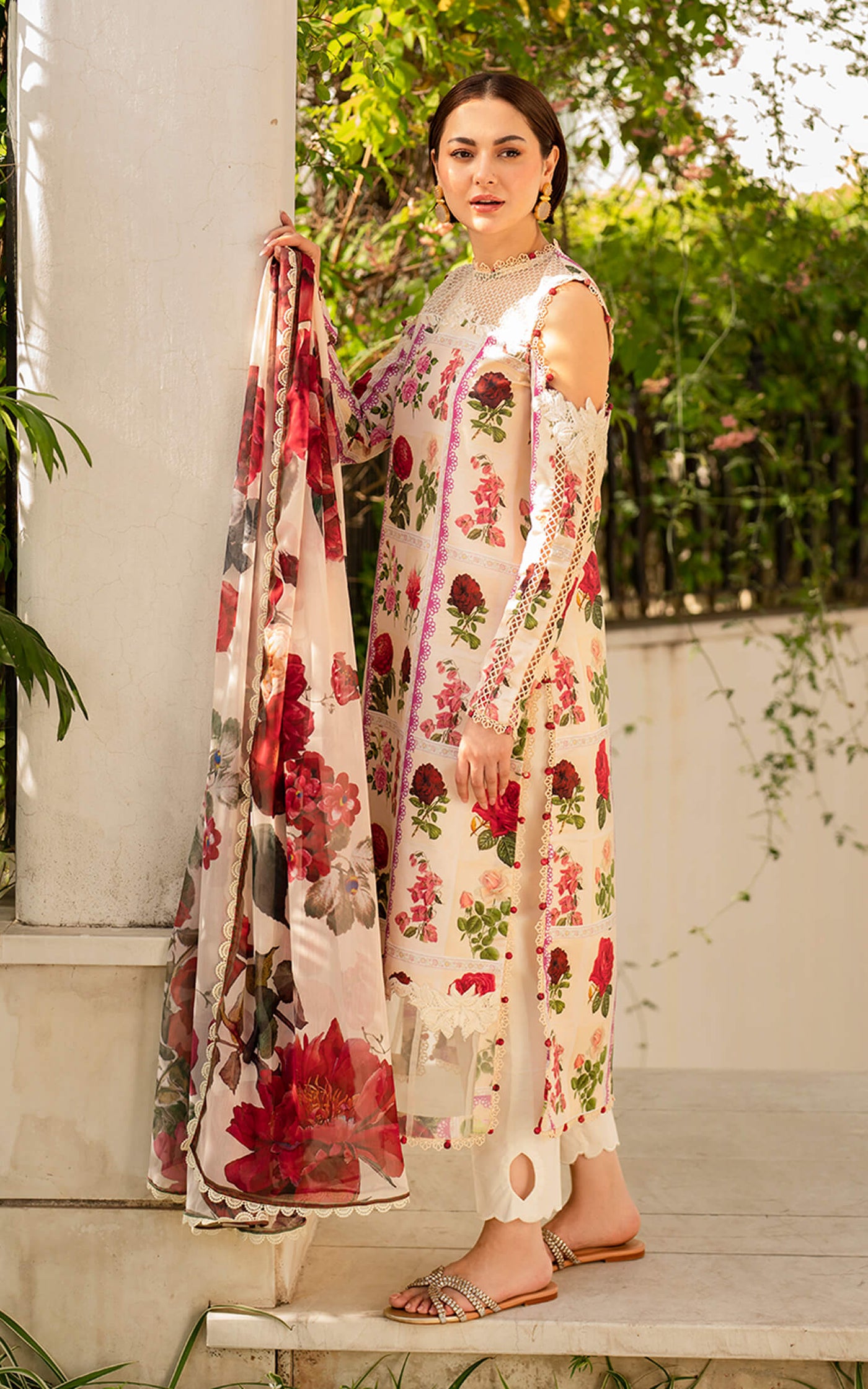 Gulabo MK-09 | Unstitched Lawn