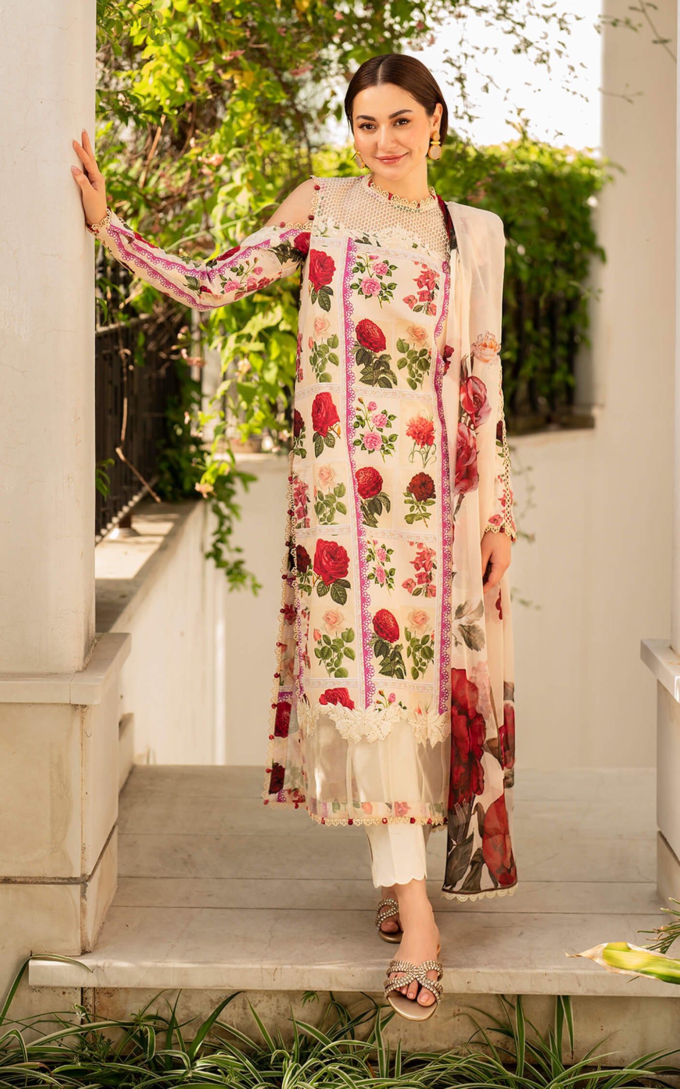 Gulabo MK-09 | Unstitched Lawn