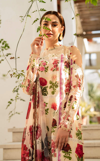 Gulabo MK-09 | Unstitched Lawn