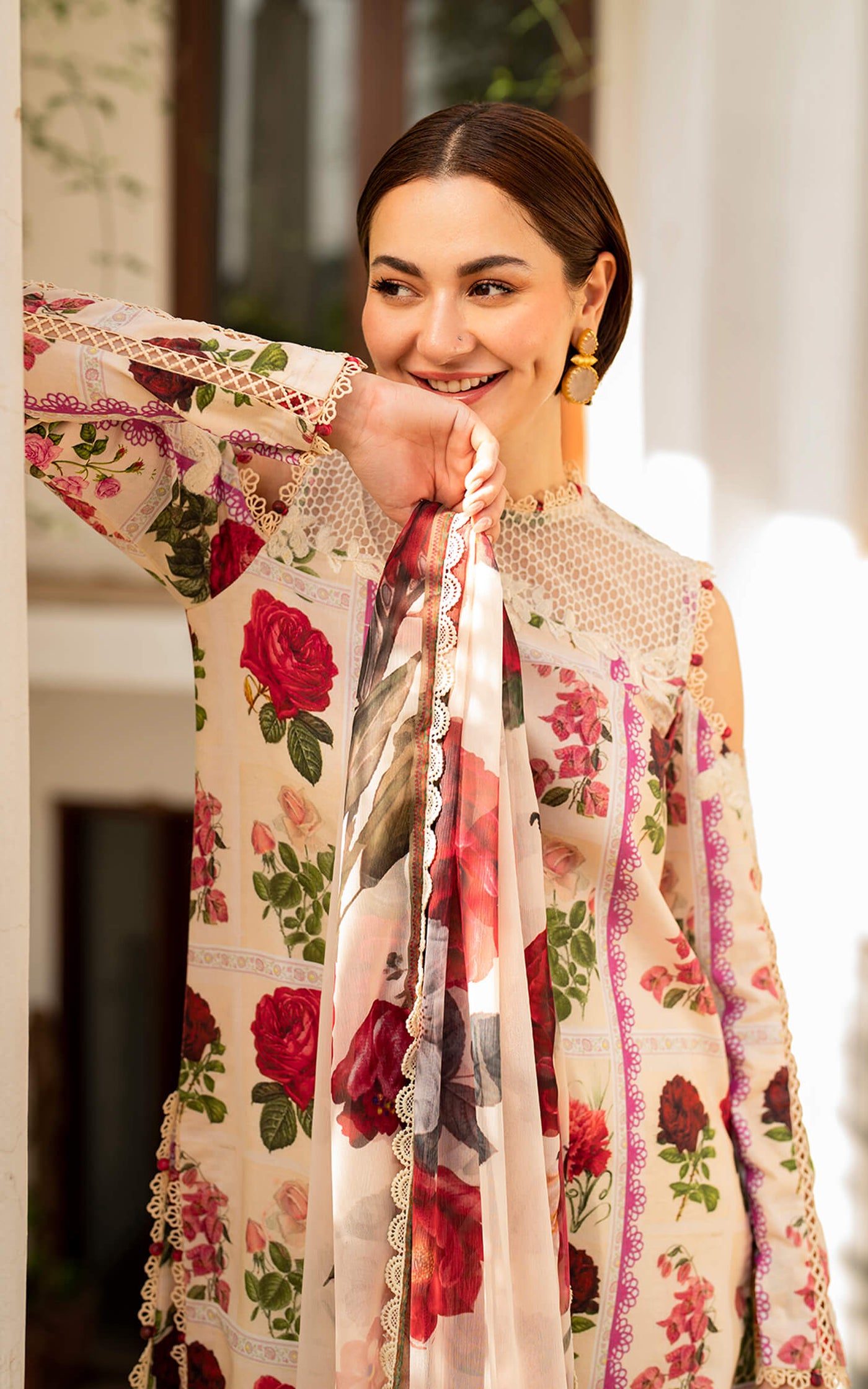 Gulabo MK-09 | Unstitched Lawn