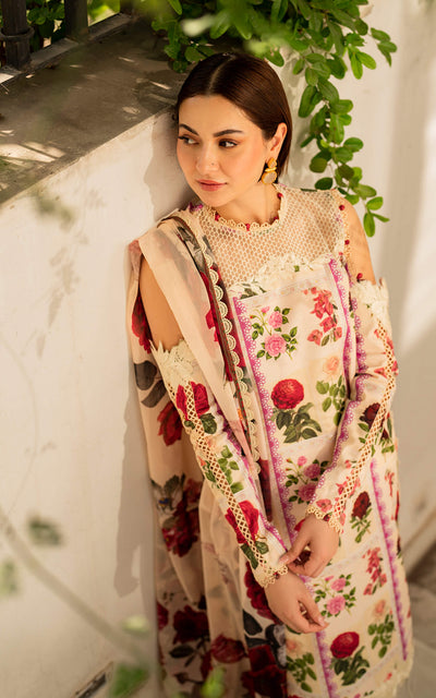 Gulabo MK-09 | Unstitched Lawn