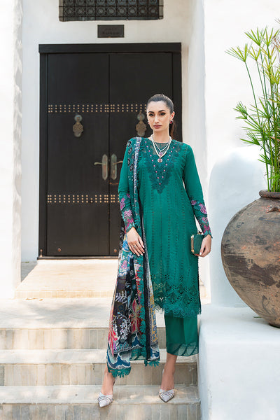 Saira Rizwan luxury lawn Jane SR-10