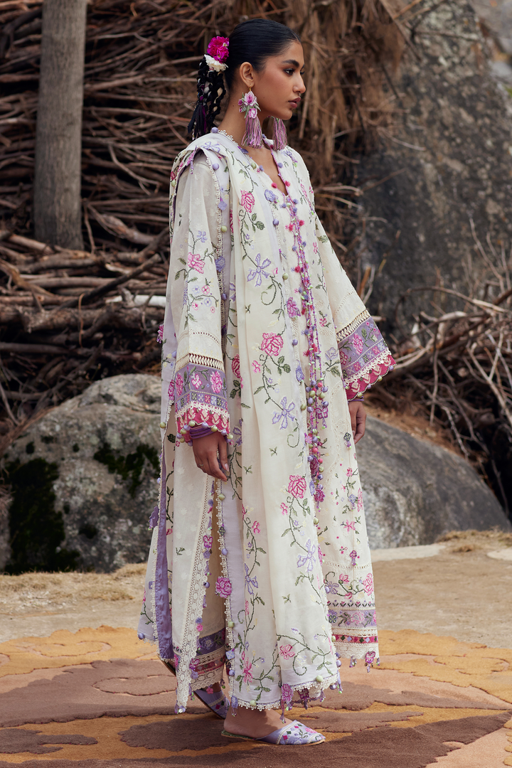 Embroidered  Lawn