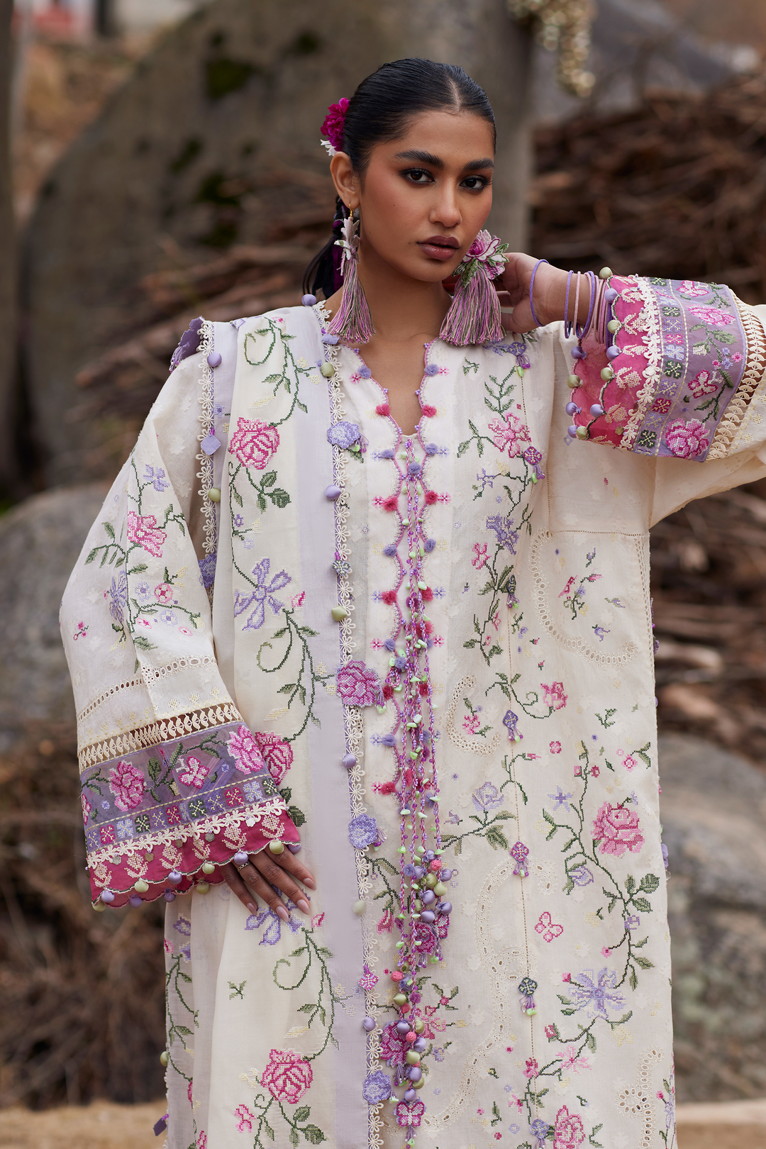 Embroidered  Lawn