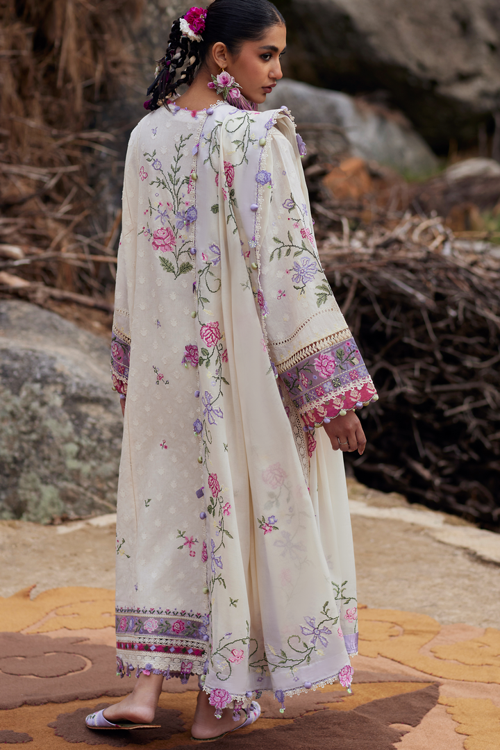Embroidered  Lawn