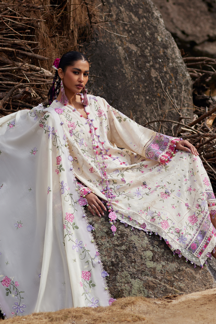 Embroidered  Lawn