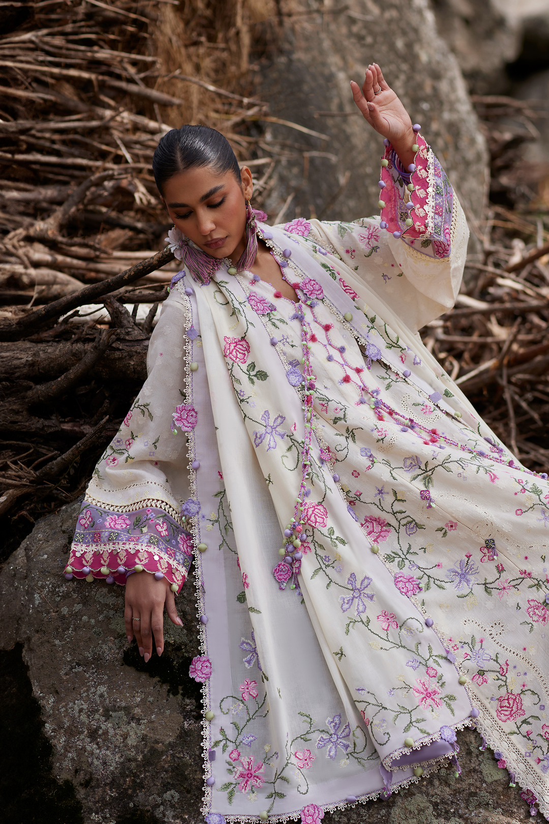 Embroidered  Lawn