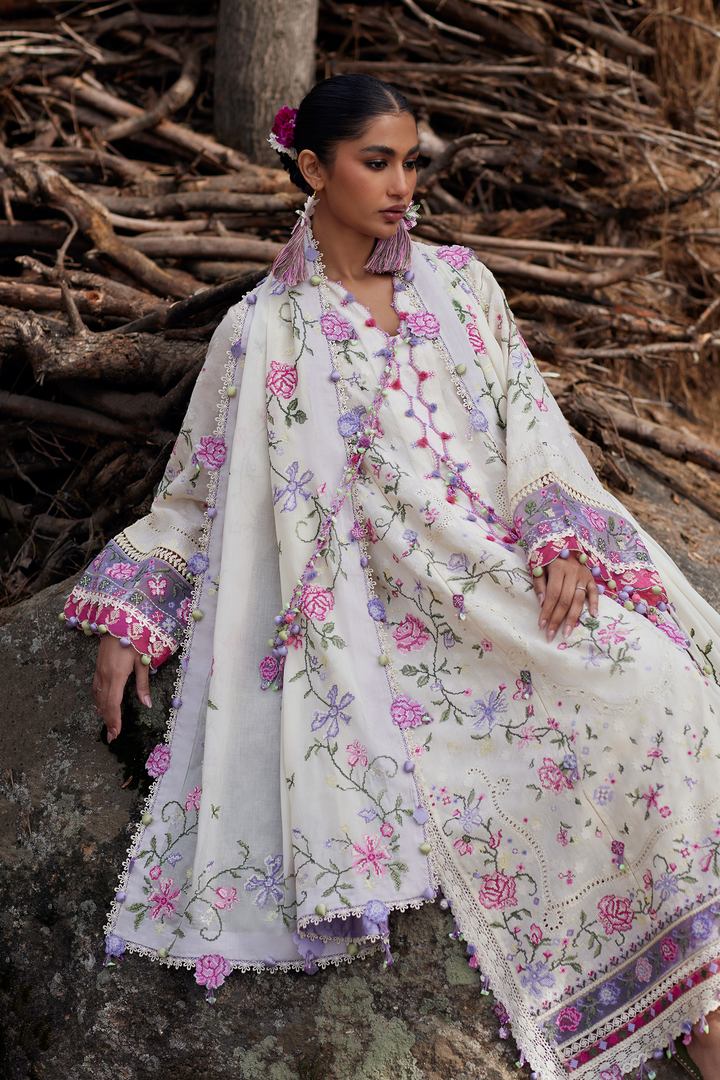 Embroidered  Lawn