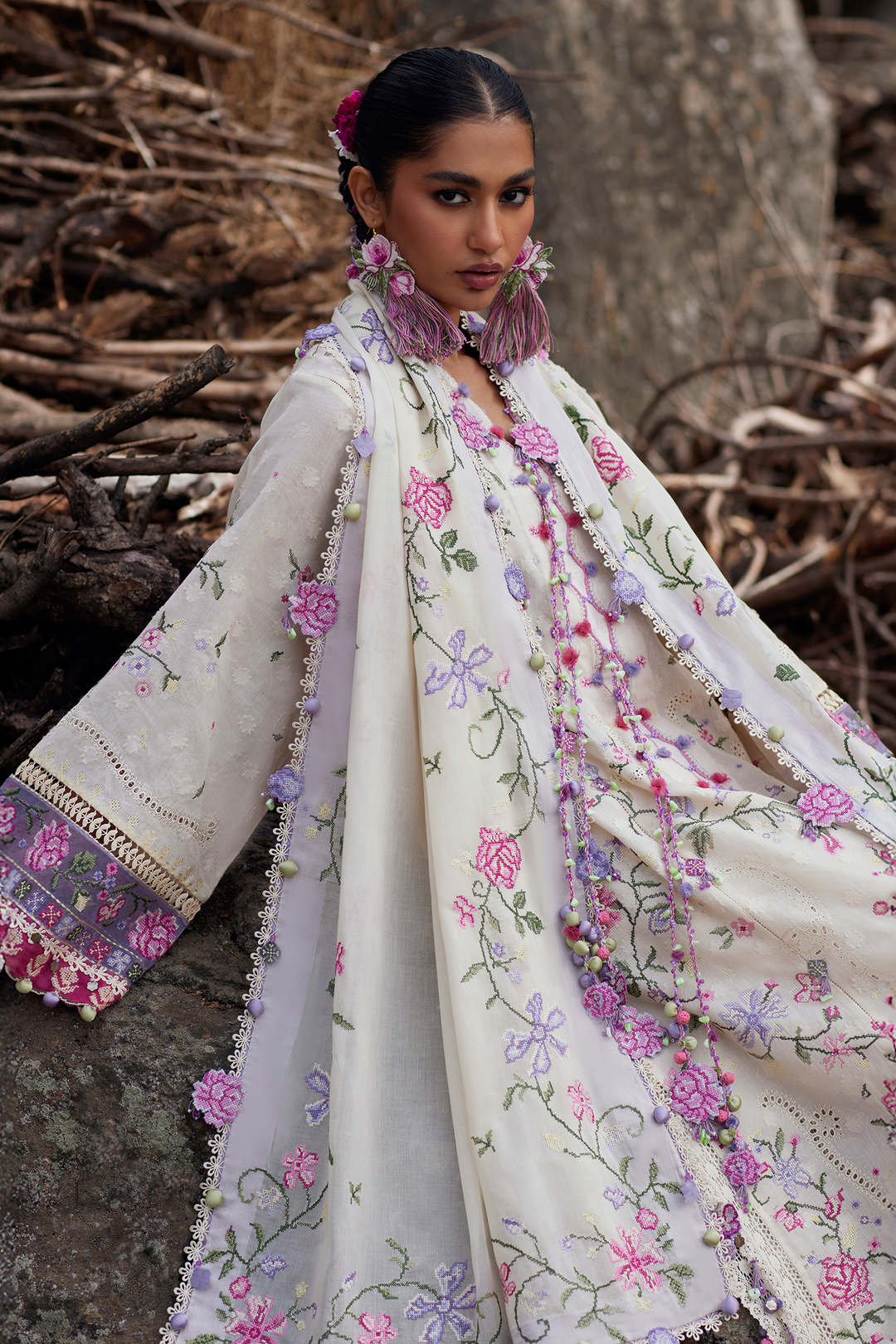Embroidered  Lawn