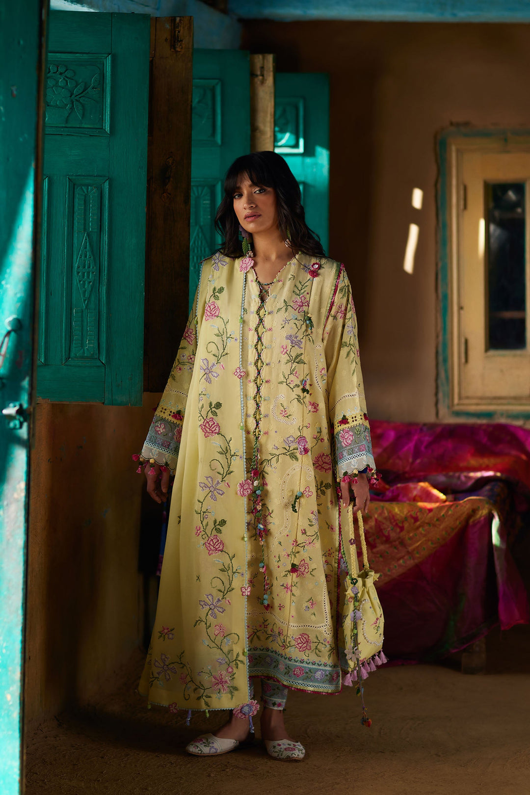 Embroidered  Lawn