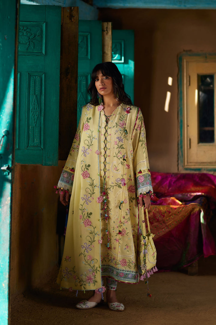 Embroidered  Lawn