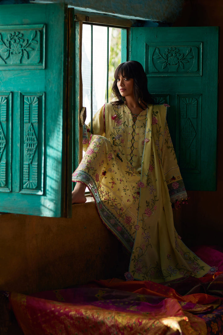 Embroidered  Lawn
