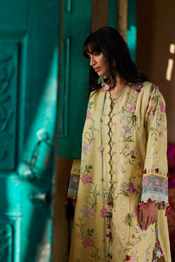 Embroidered  Lawn