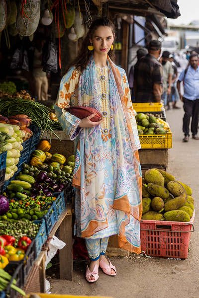La Dolce Hemline Prints